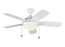 Discus 44" Ceiling Fan | 5DIC44WHD-V1