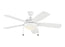 Discus 52" Ceiling Fan | 5DIC52WHD-V1