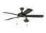 Discus 52" Ceiling Fan | 5DIW52RBD