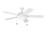 Discus 52" Ceiling Fan | 5DIW52WHD
