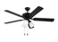 Linden 52" Ceiling Fan | 5LD52MBKF