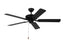 Linden 52" Ceiling Fan | 5LD52MBK