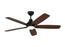 Lowden 52" Ceiling Fan | 5LWDR52MBKD