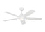 Lowden 52" Ceiling Fan | 5LWDR52RZWD