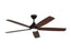 Lowden 60" Ceiling Fan | 5LWDSM60MBKD