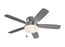 Traverse 52" Ceiling Fan | 5TV52BSD-V1