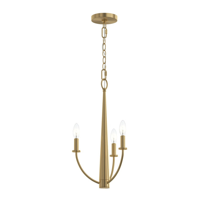 Jheni Three-light Chandelier | P400457-191