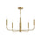 Reines Five-light Medium Chandelier | P400446-191