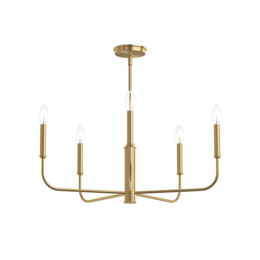 Reines Five-light Medium Chandelier | P400446-191