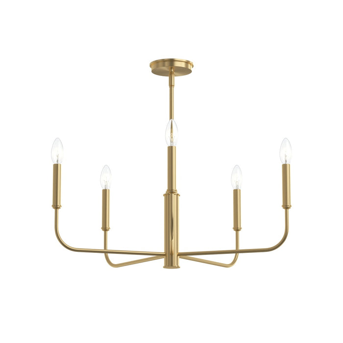 Reines Five-light Medium Chandelier | P400446-191