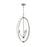 Jheni Three-light Foyer Pendant | P500513-009