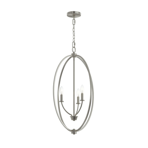 Jheni Three-light Foyer Pendant | P500513-009