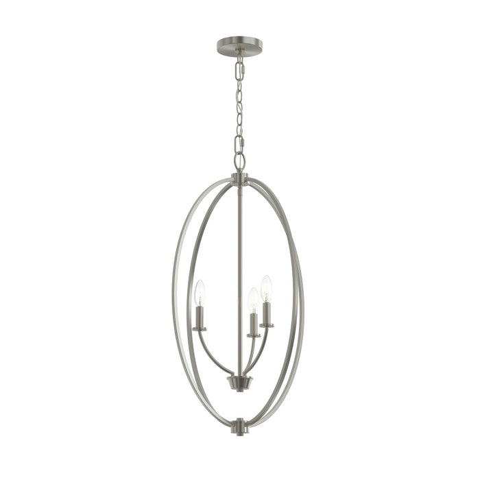 Jheni Three-light Foyer Pendant | P500513-009