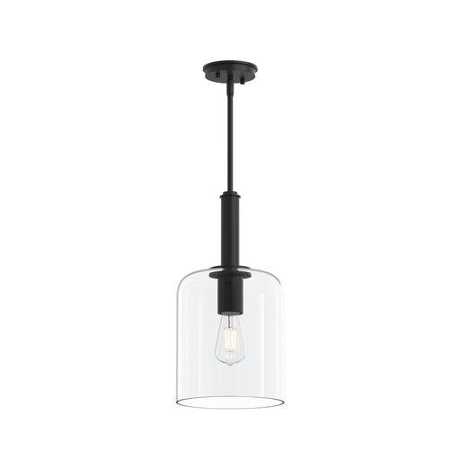 Reines One-light Pendant With Clear Glass Shade | P500509-31M