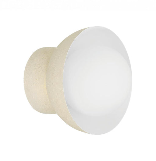 Craftmade Ventura Dome 1 Light Wall Sconce in Cottage White