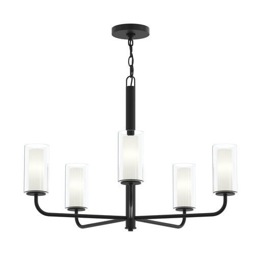 Mack Five-light Chandelier With Layered Glass Shades | P400475-31M
