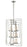 12 Light Chandelier | 6000-12-BN