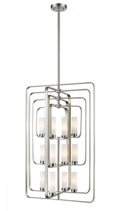 12 Light Chandelier | 6000-12-BN