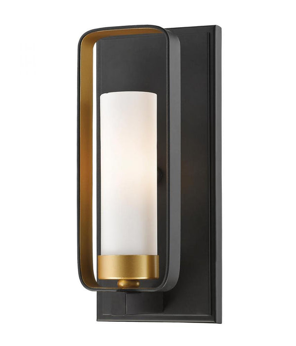 1 Light Wall Sconce | 6000-1S-BZGD