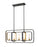 5 Light Linear Chandelier | 6000-5L-BZGD