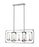 5 Light Linear Chandelier | 6000-5L-CH