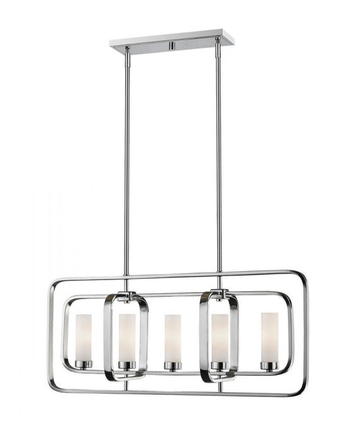 5 Light Linear Chandelier | 6000-5L-CH