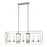 7 Light Linear Chandelier | 6000-7L-BN