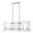 7 Light Linear Chandelier | 6000-7L-CH