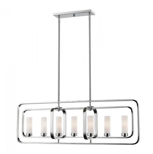 7 Light Linear Chandelier | 6000-7L-CH