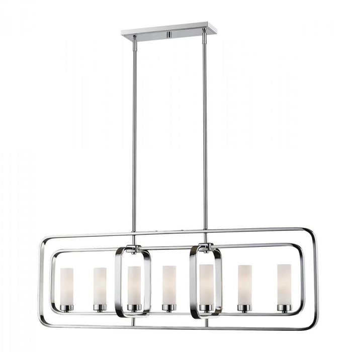7 Light Linear Chandelier | 6000-7L-CH