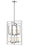 8 Light Chandelier | 6000-8B-CH