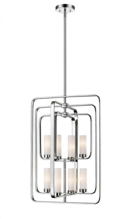 8 Light Chandelier | 6000-8B-CH