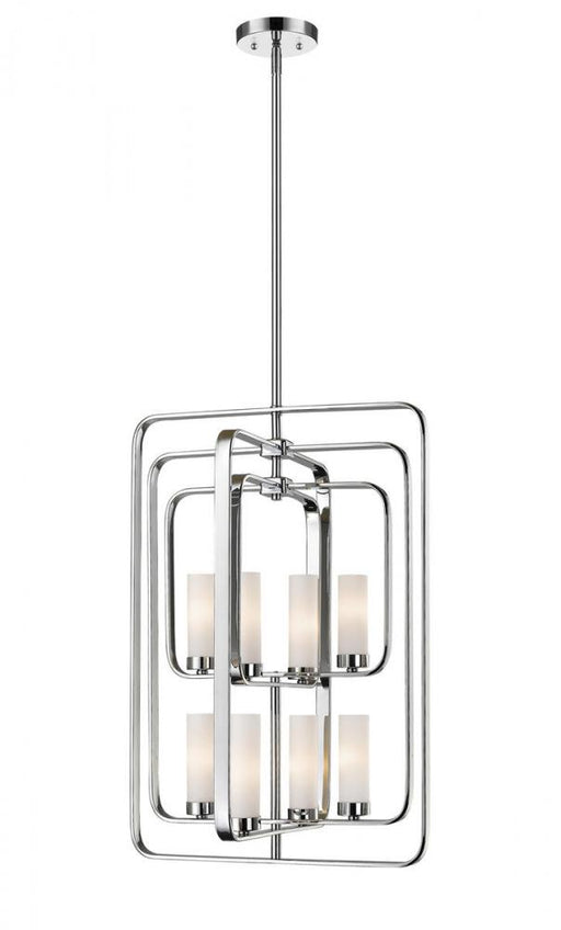 8 Light Chandelier | 6000-8B-CH