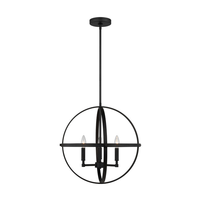 Generation Lighting Exmoore Three Light Pendant