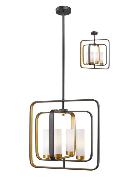 4 Light Pendant | 6000SFC-BZGD