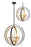 6 Light Chandelier | 6002-6L-BZGD