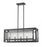 5 Light Linear Chandelier | 6005-33BRZ