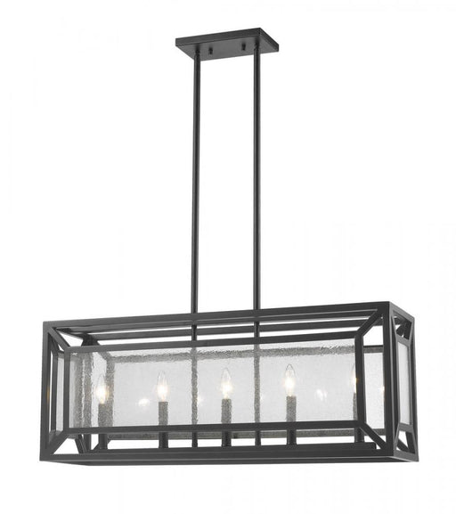 5 Light Linear Chandelier | 6005-33BRZ