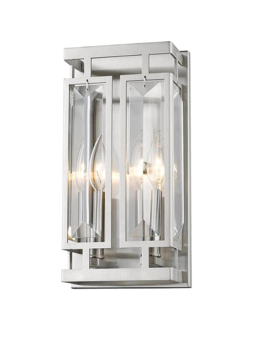 2 Light Wall Sconce | 6006-2S-BN
