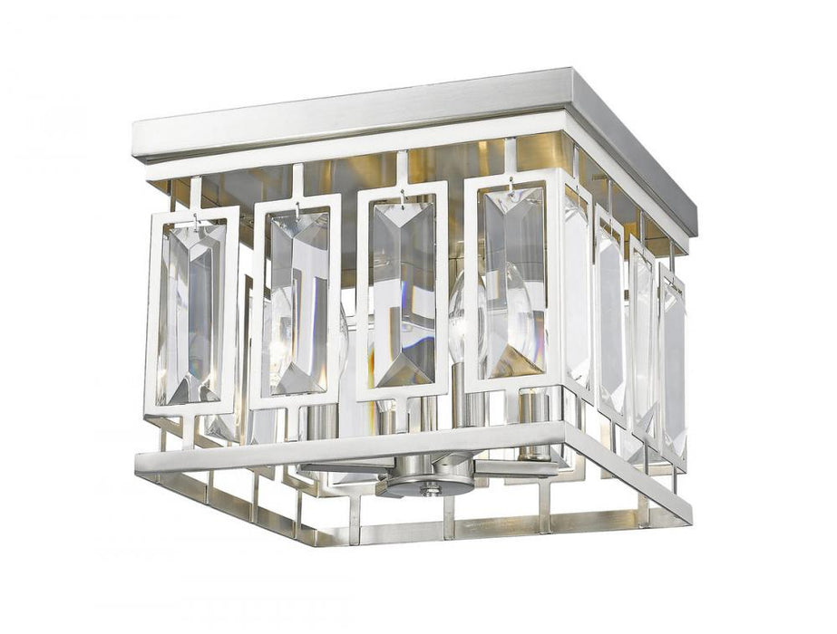 4 Light Flush Mount | 6006F-BN