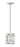 1 Light Pendant | 6006MP-CH
