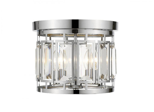 3 Light Flush Mount | 6007F-CH