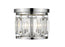 3 Light Flush Mount | 6007F-CH
