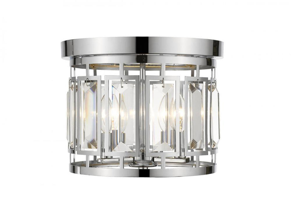 3 Light Flush Mount | 6007F-CH