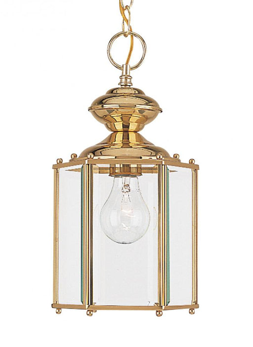 Classico One Light Outdoor Semi-flush Convertible Pendant | 6008-02