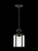 Classico One Light Outdoor Semi-flush Convertible Pendant | 6008-12