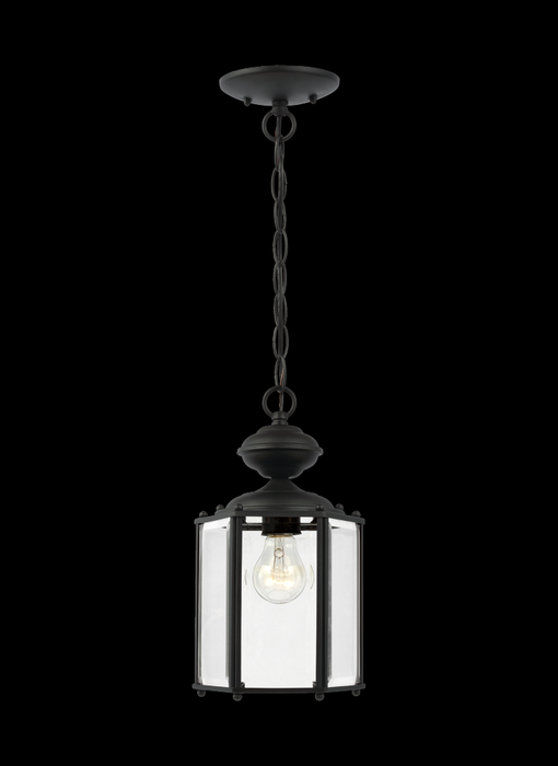 Classico One Light Outdoor Semi-flush Convertible Pendant | 6008-12