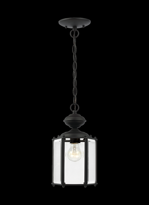 Classico One Light Outdoor Semi-flush Convertible Pendant | 6008-12