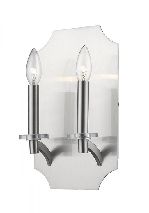 2 Light Wall Sconce | 6008-2S-BN