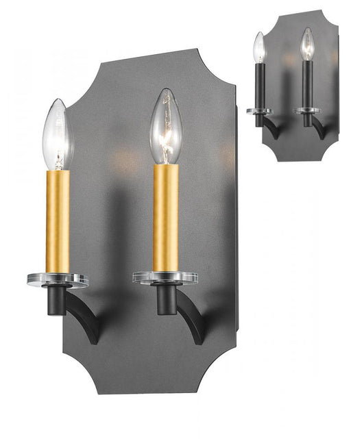 2 Light Wall Sconce | 6008-2S-BRZ